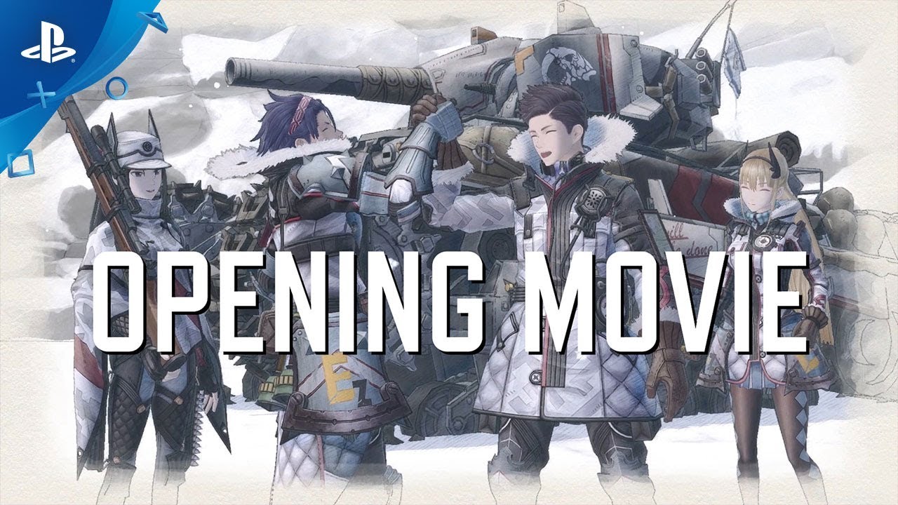 Valkyria Chronicles 4 - Opening Movie | PS4