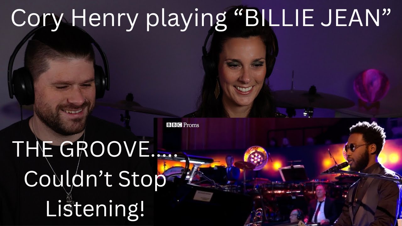 Cory Henry- Billie Jean Arrangement REACTION…THE GROOVE!