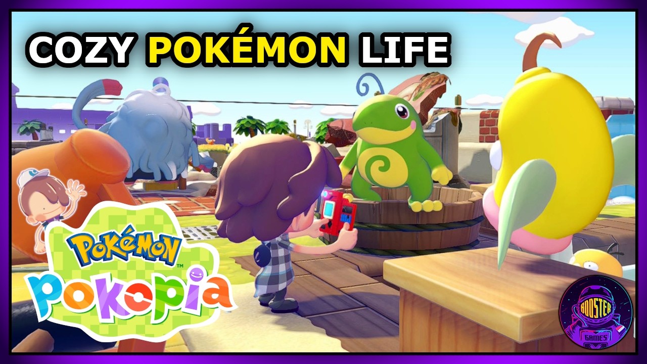 LIVE | Discovering More Pokémon, Exploring Dream World & Sky Islands in Pokopia! Cozy Gameplay