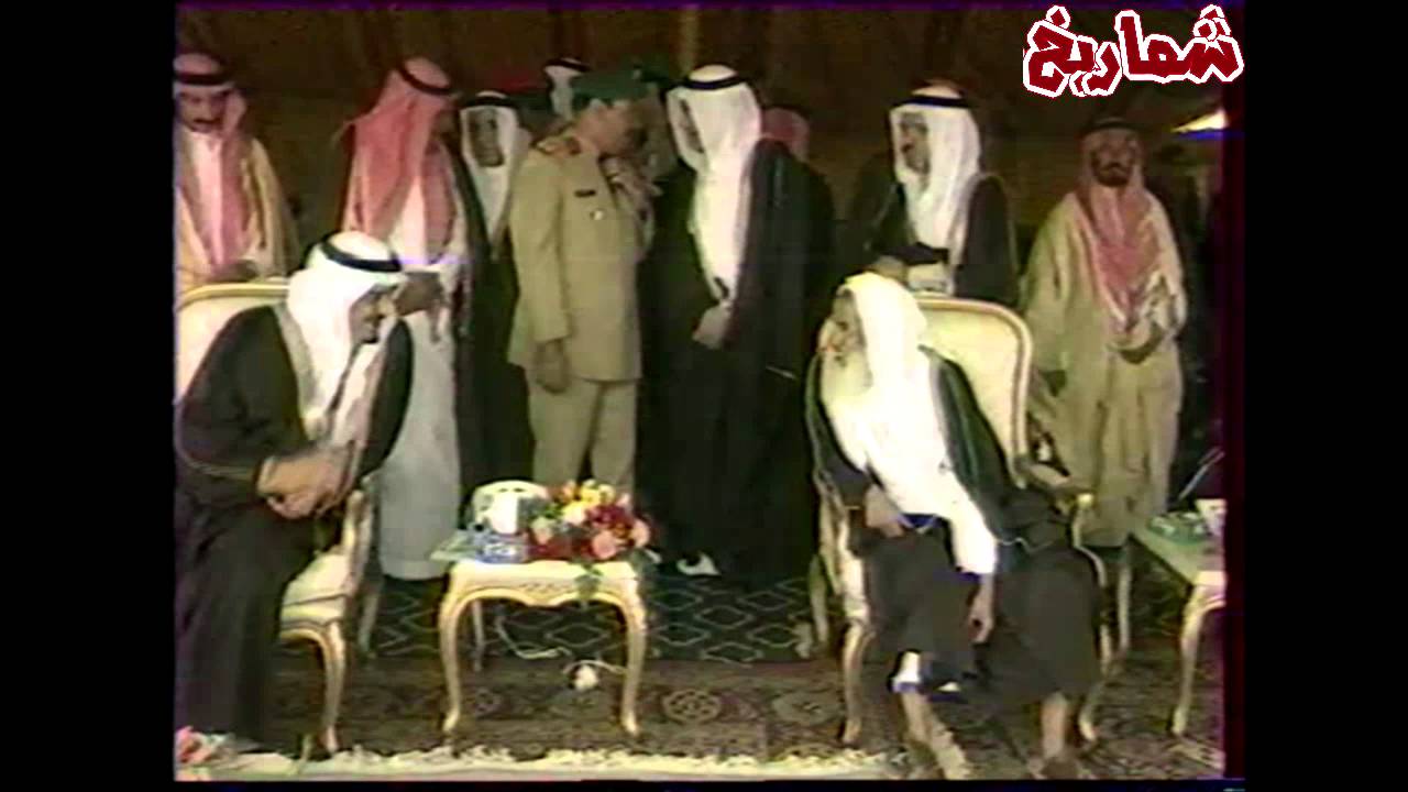 تقرير إخباري عن زيارة الملك فهد رحمه الله لمدينة عنيزة عام 1408هـ