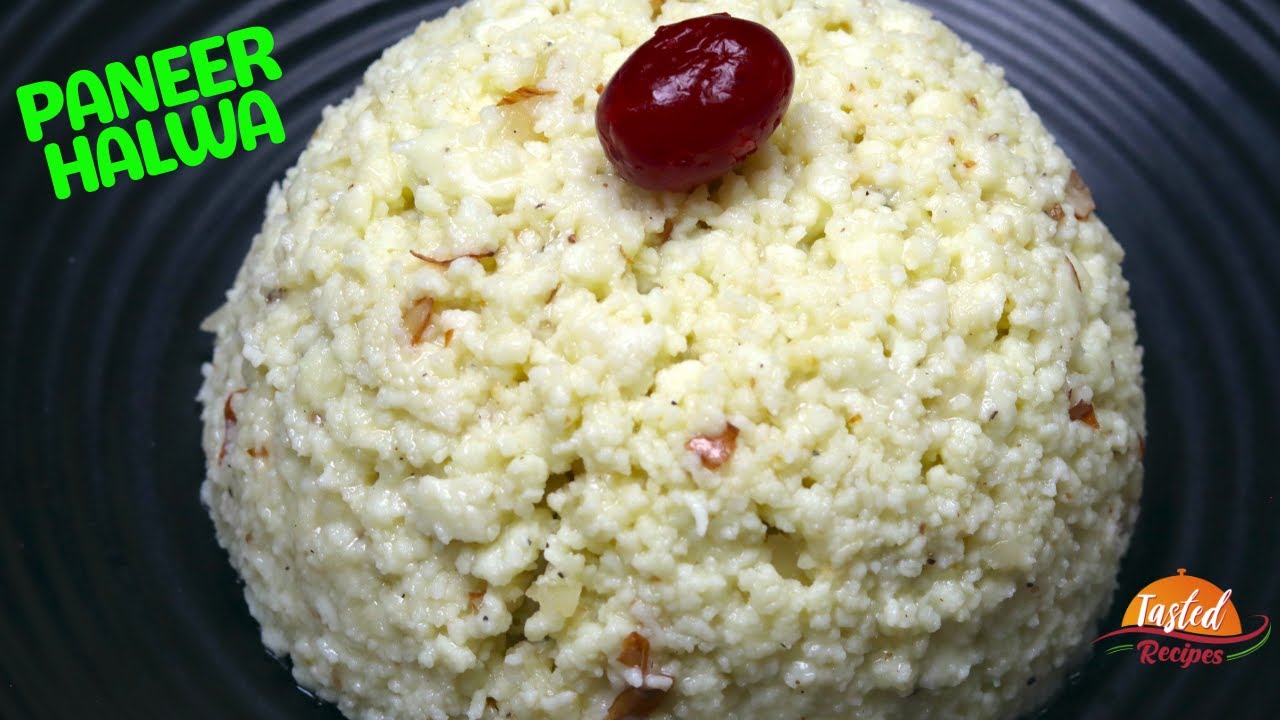 Paneer ka Halwa | 10 मिनट में तैयार पनीर हलवा | Quick Paneer Halwa Recipe