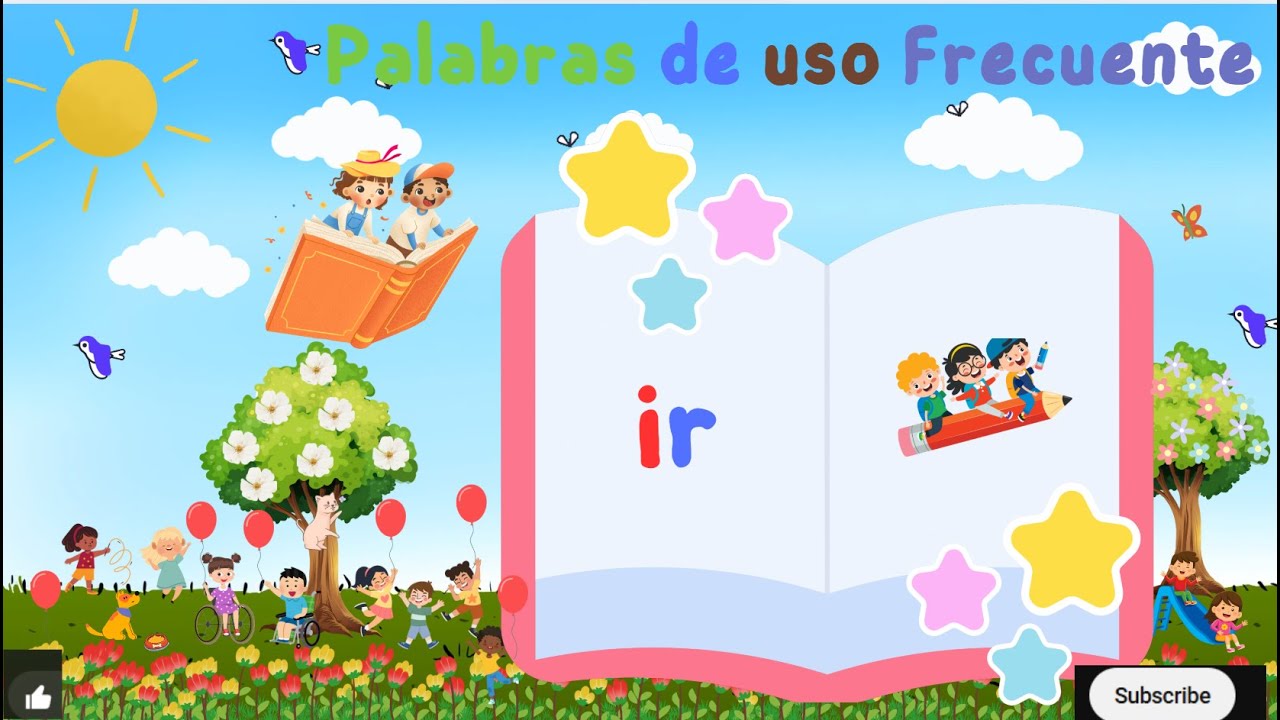 ir | Palabras de uso Frecuente | Spanish Sight Words | Aprender a leer y Escribir | Ms. Morales