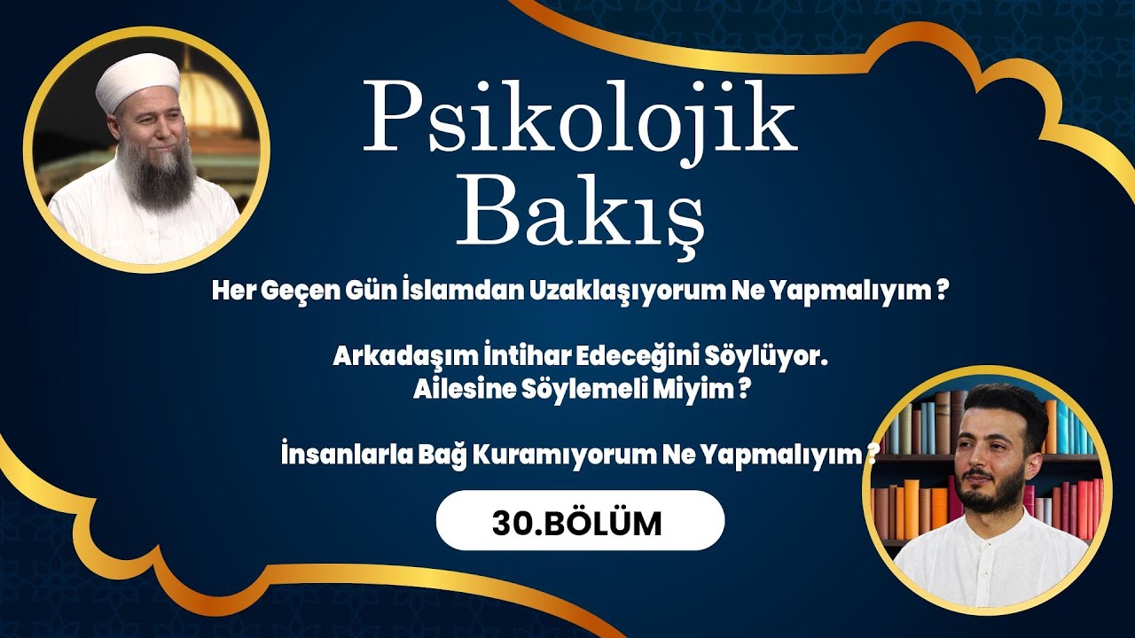 Psikolog ve Psikoterapist ‪ @Psikoterapist Serhat Öncüler   ile Psikolojik Bakış - 30. Bölüm
