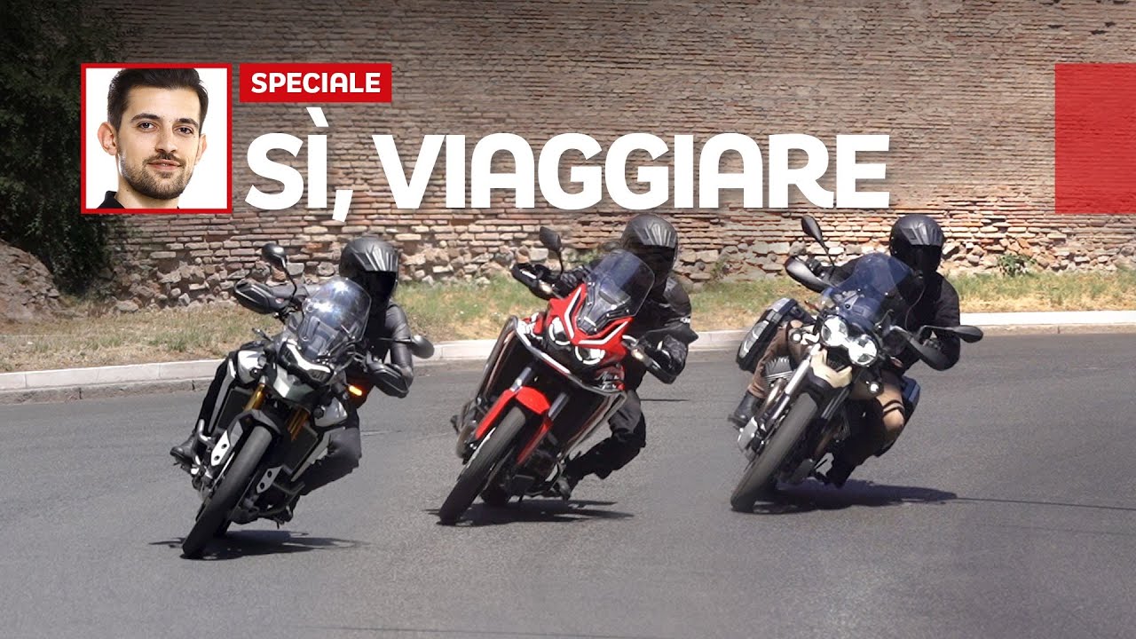 Honda Africa Twin, Triumph Tiger 900, Moto Guzzi V85 TT: la NON-COMPARATIVA delle enduro da viaggio