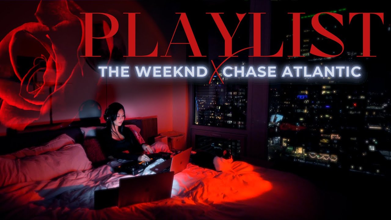 The Weeknd Bedroom Playlist ft. Chase Atlantic | Dark R&B Mix For Those 1AM Feels | HelloVee