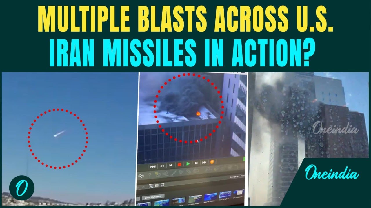 В Америке прогремели многочисленные взрывы на фоне иранской войны между Ираном и США | Хаос в Ога...