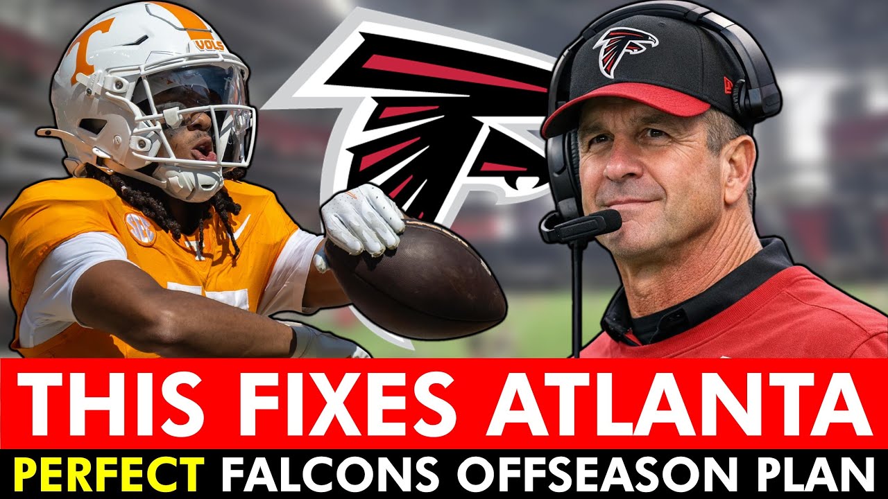 Atlanta Falcons PERFECT 2026 Offseason Plan