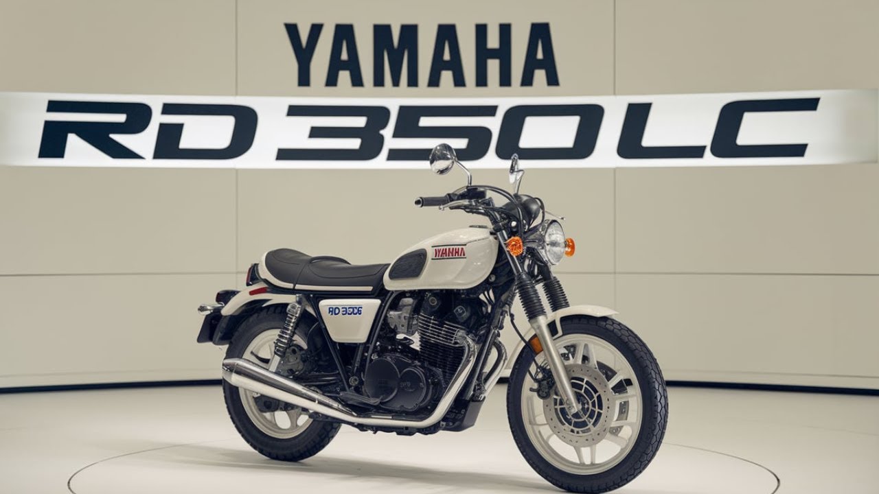 2026 Yamaha RD 350 LC REVEALED! The Legendary Two-Stroke Bike is BACK and Wilder Than Ever!