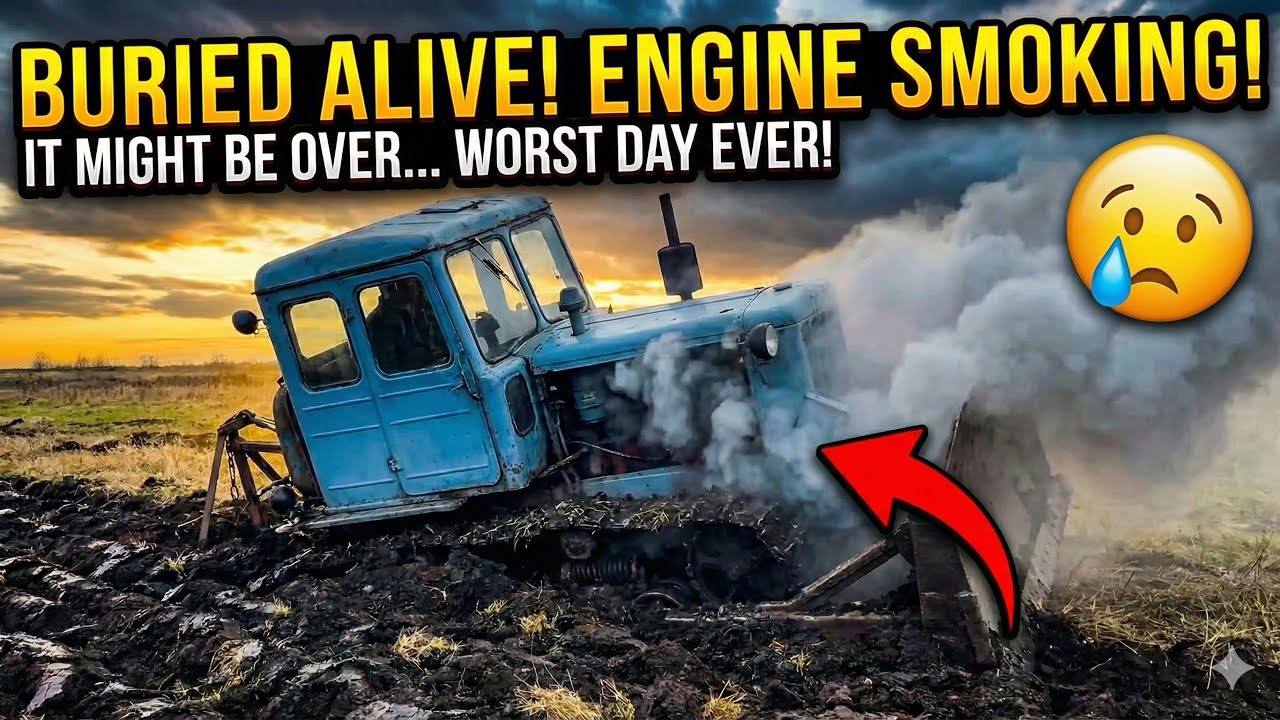 T-74 |We Tried to Start a 60-Year-Old Soviet Tractor After 20 Years of Silence