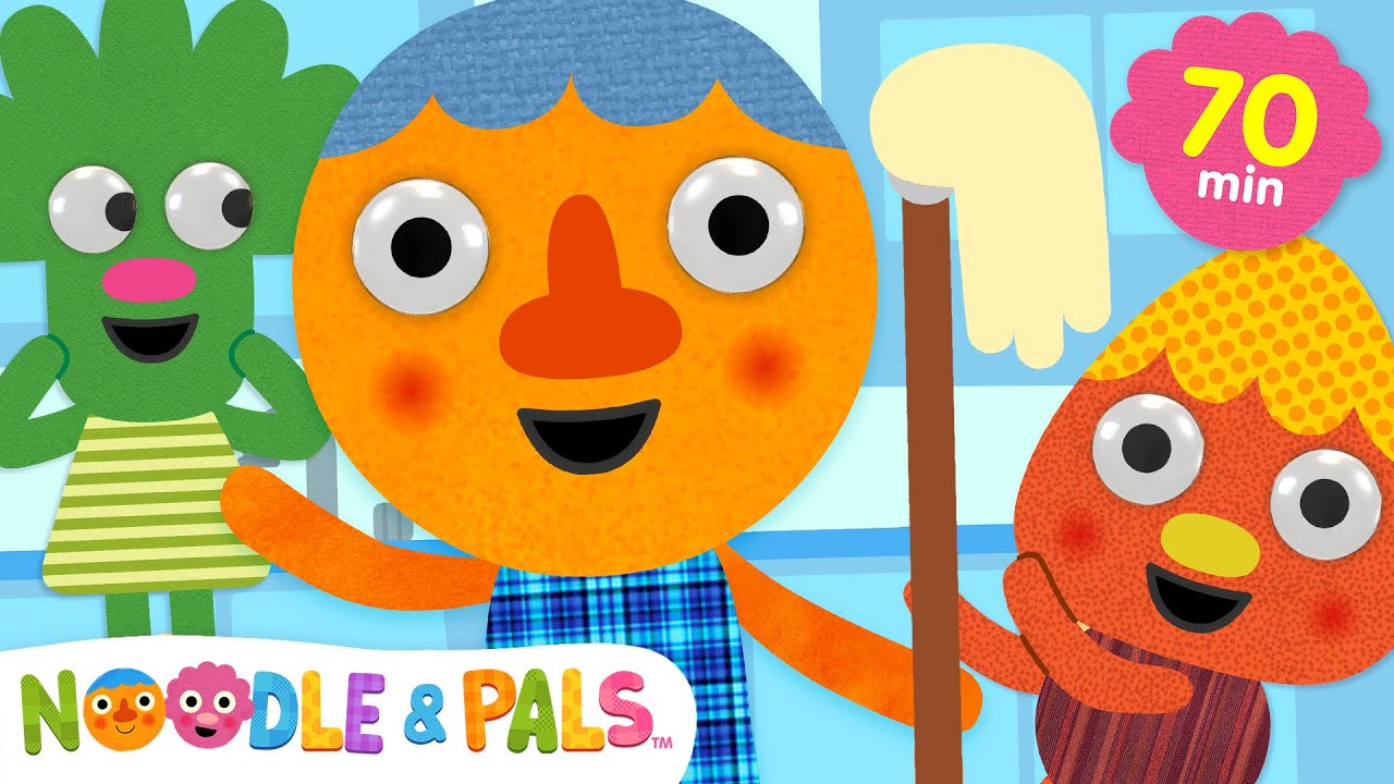 In The Kitchen + More | Happy Songs & Fun For Preschool! | Noodle & Pals