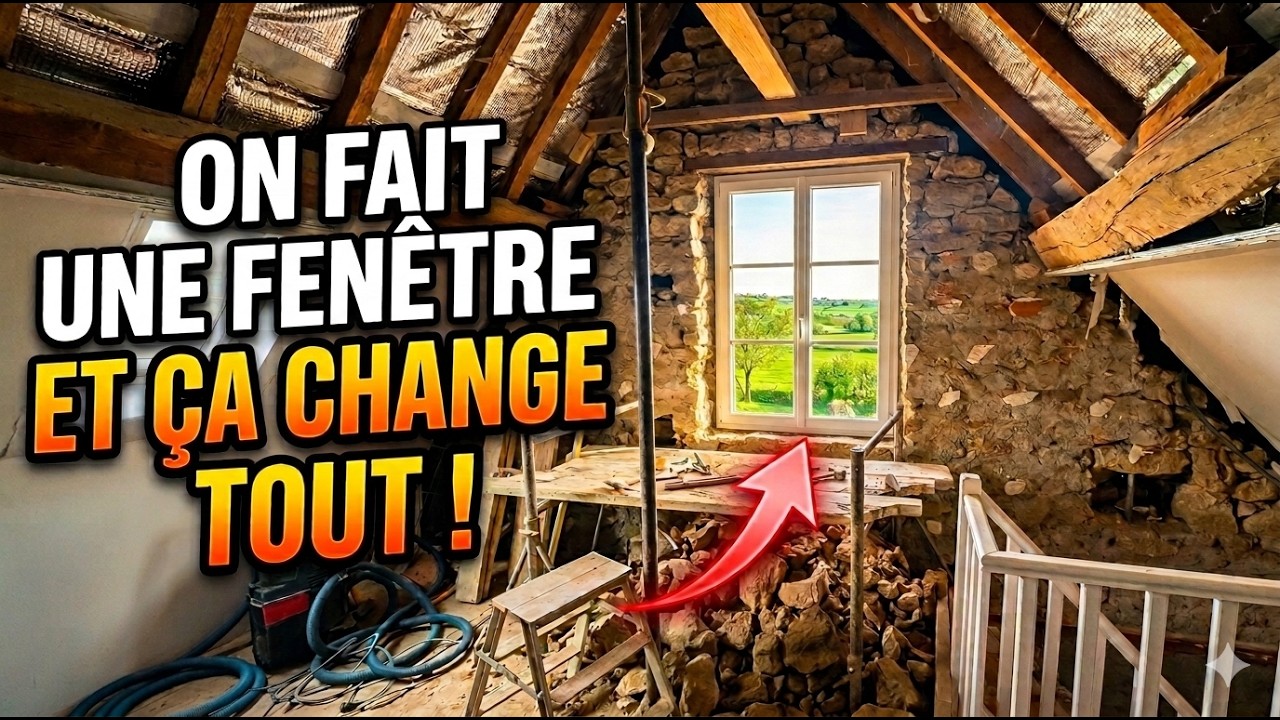 On fait une fenêtre et ça change tout !