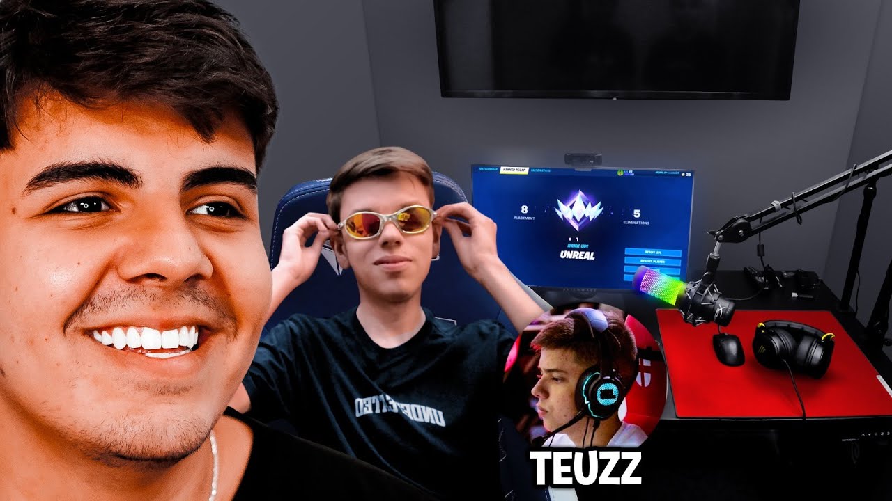 COMO O TEUZ JOGA? - SETUP DOS PROS Ep. 3
