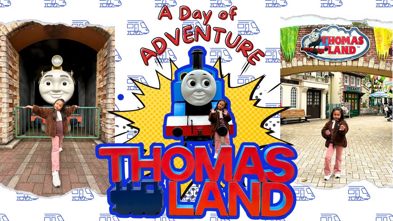 "All Aboard!" A's Family at THOMAS LAND | Fuji - Q Highland