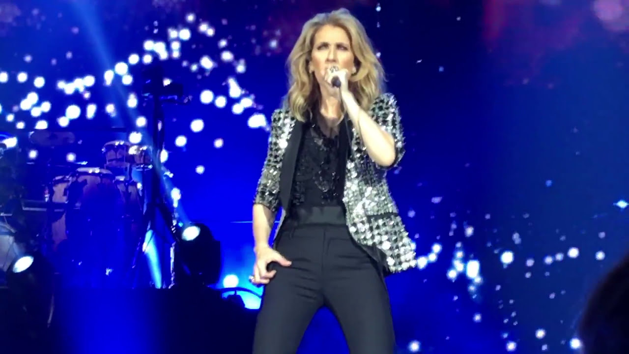 Celine Dion Berlin Juli 2017