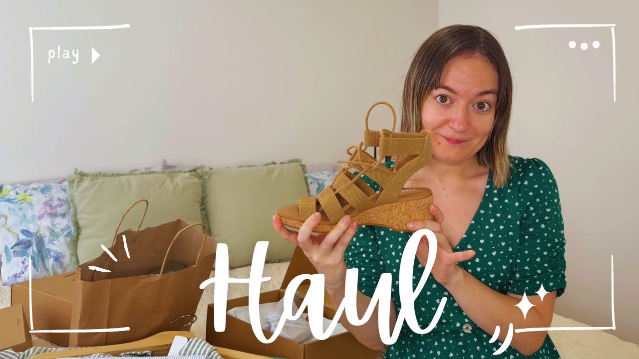 HAUL NOVEDADES Y REBAJAS: ZARA, PRIMARK, etc. | El Toque de Rocío