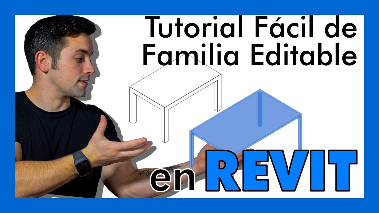 FAMILIA PARAMÉTRICA en Revit [ Fácil ✅ ]