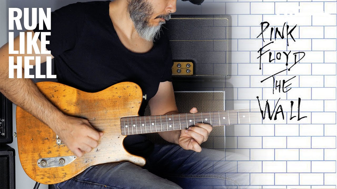 Pink Floyd - Run Like Hell - Electric Guitar Cover by Kfir Ochaion - Eventide H90
