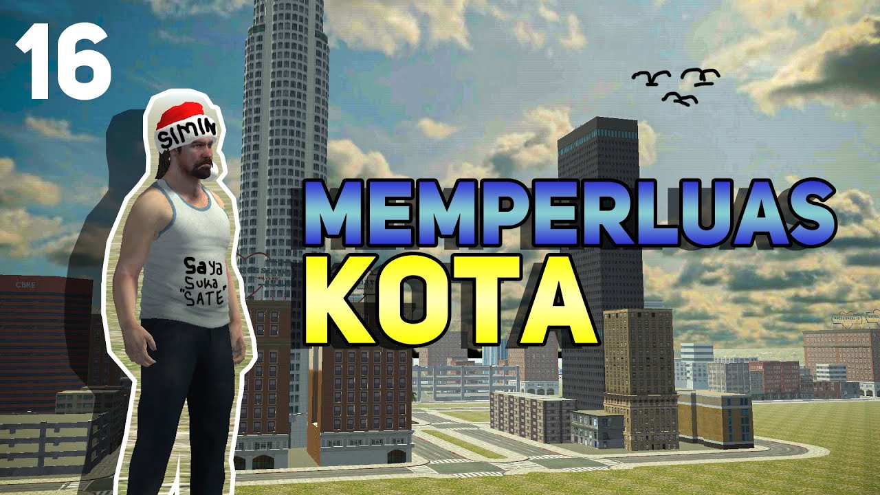 MEMPERLUAS KOTA - Remap LAC Indonesia - Eps16