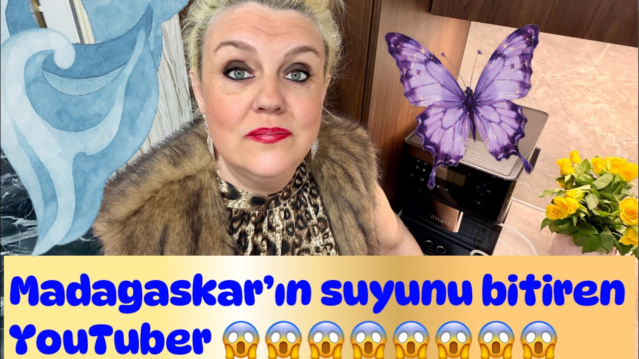 Madagaskar’ın suyunu bitiren YouTuber 😱