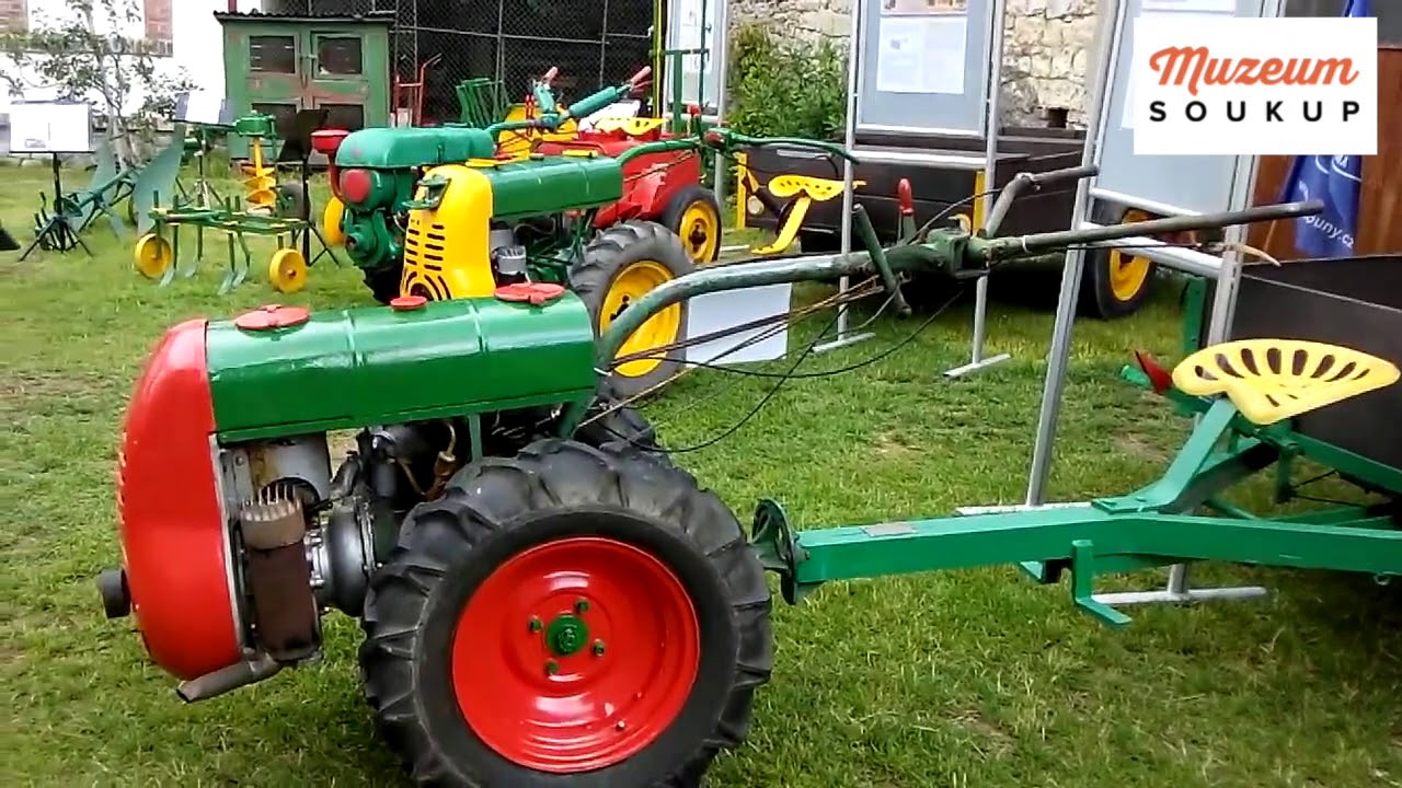 PF62 Motorobot - Výstava Muzeum Soukup
