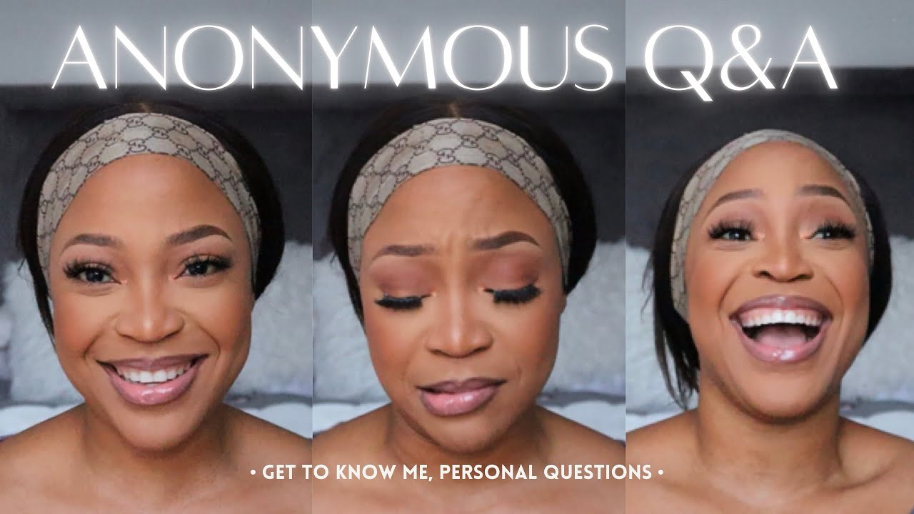 Q & A SESSION : Get to know me | Personal questions