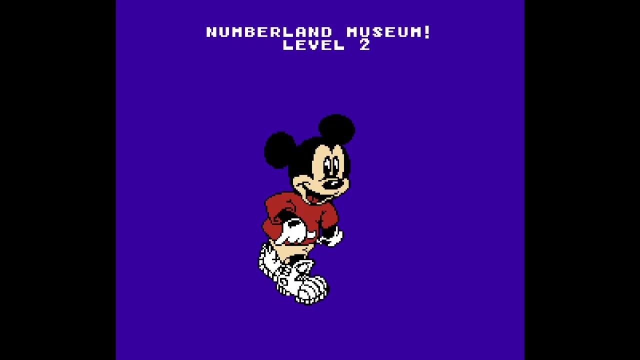 Mickey's Adventures in Numberland Normal (Any%)