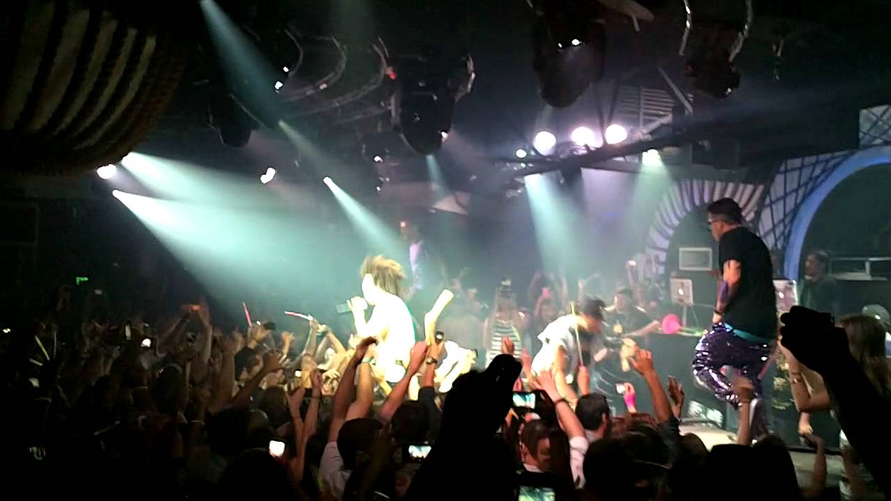San Diego, LMFAO - Party Rock Anthem @ FLUXX Night club - 09.18.11