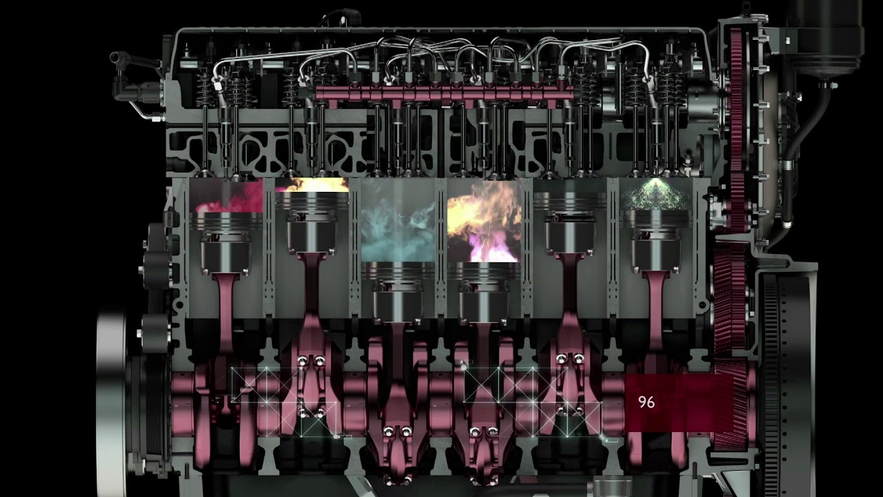 FPT Industrial Cursor 16 engine