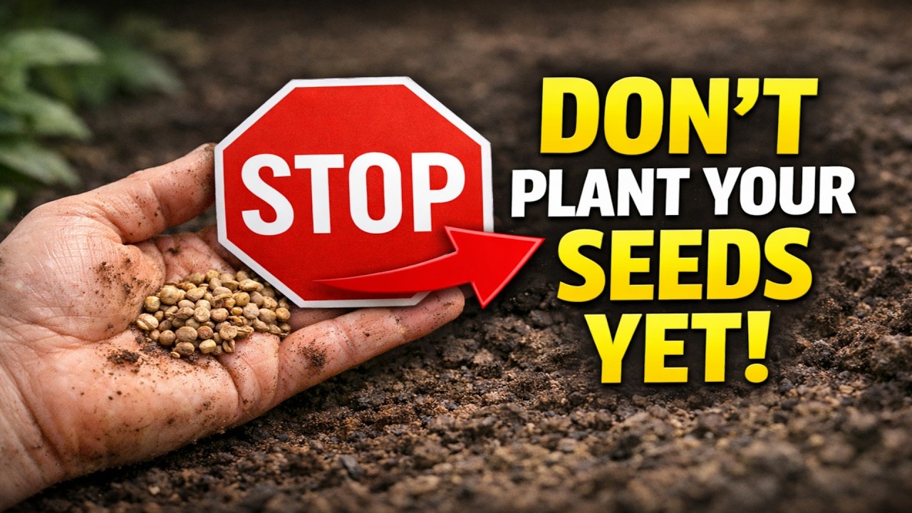 STOP! Don’t plant your seeds until you watch this! Here are 12 genius ways to disinfect your seeds