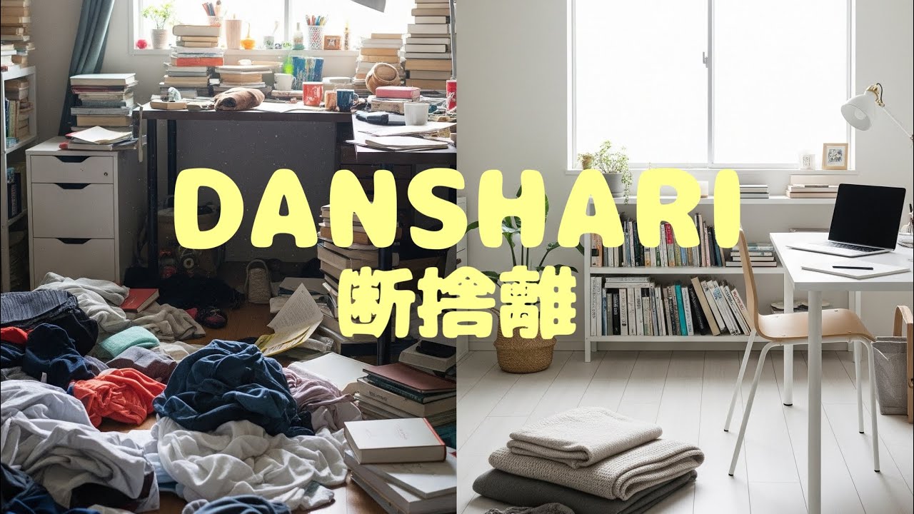 🇯🇵The Philosophy of Danshari (断捨離): More Than Decluttering
