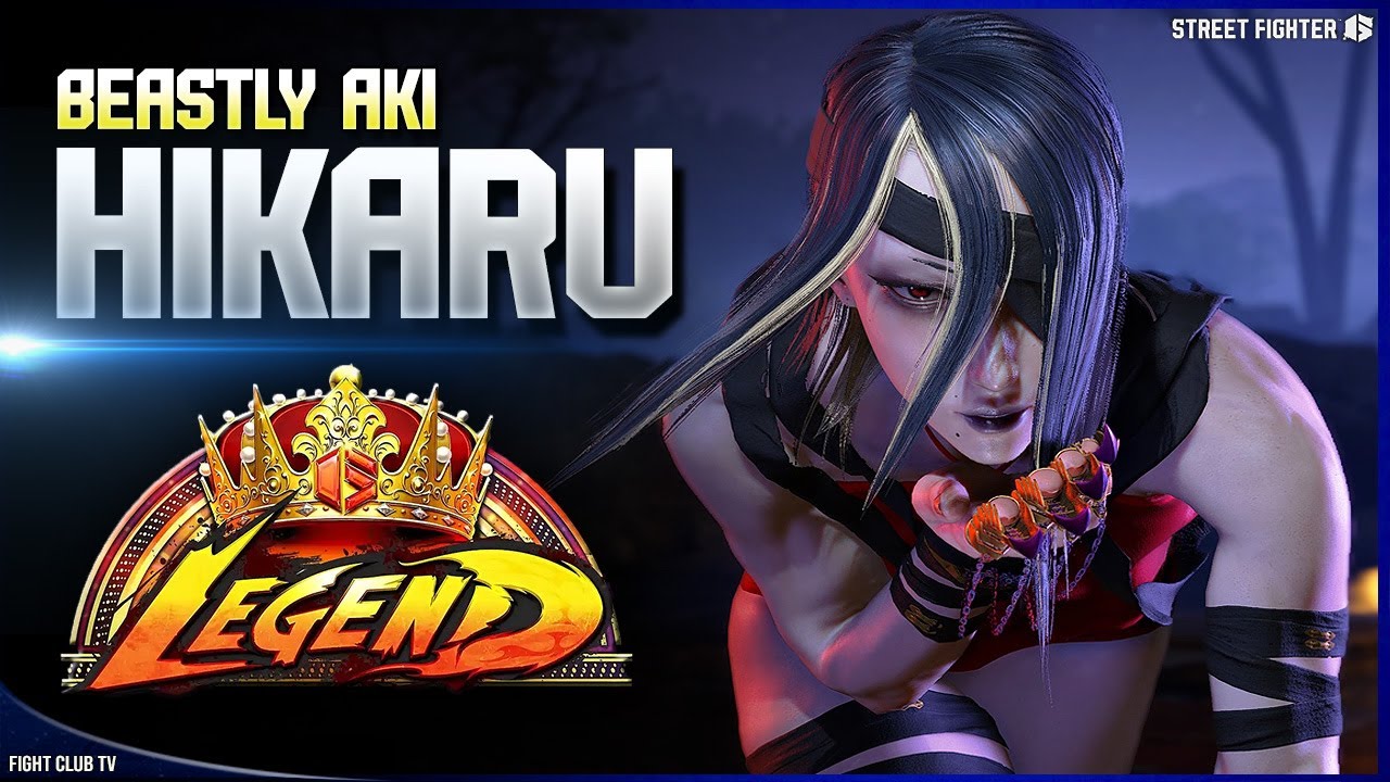 HIKARU • Beastly AKI ➤ Street Fighter 6
