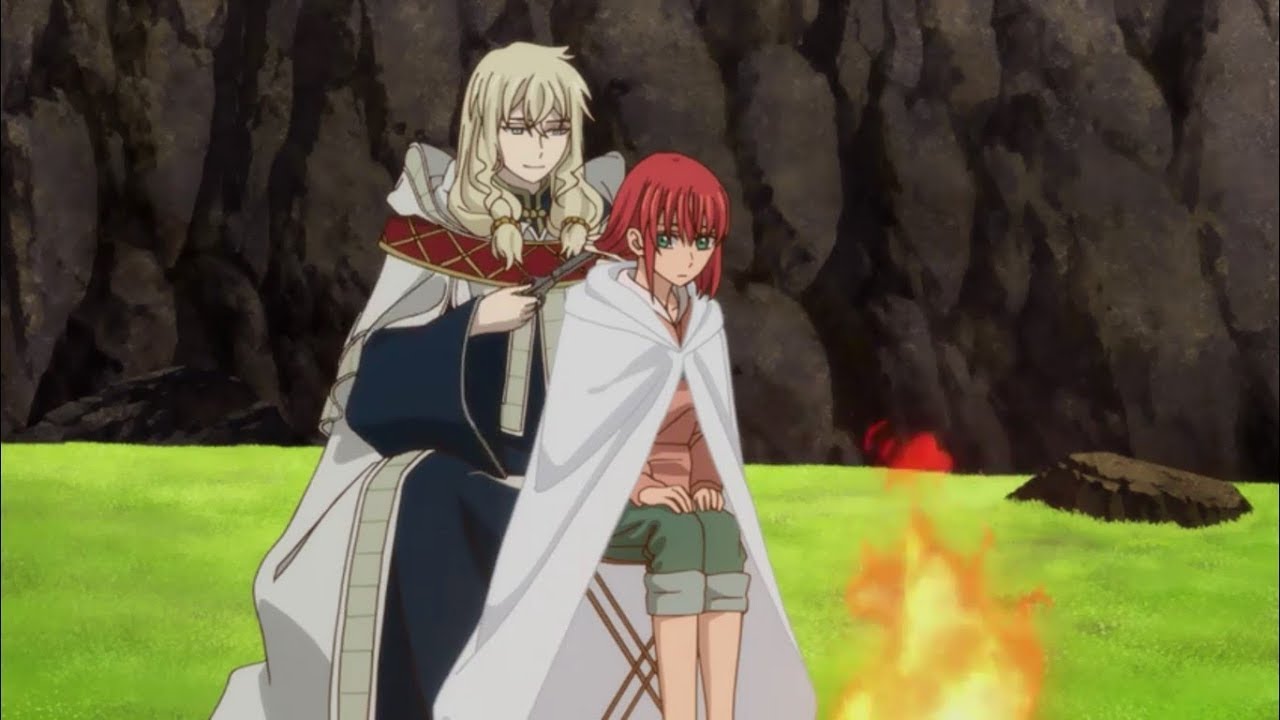 [Funny Moments] Mahoutsukai no Yome - 11