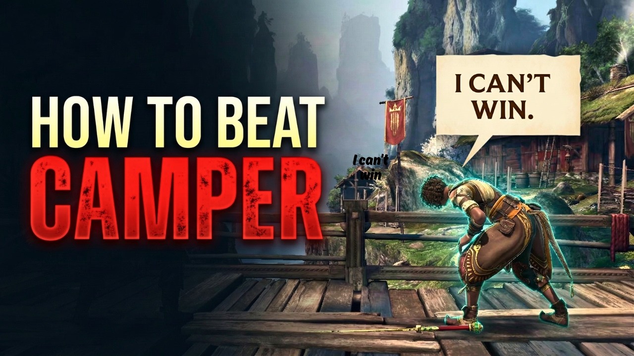 5 способов легко уничтожить кемперов на арене Shadow Fight 4