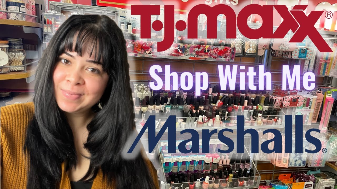 TJMaxx & Marshall's Shop With Me: Nail Polish Edition! 11/4/21