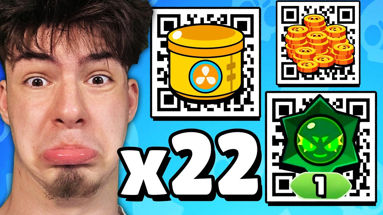 EVERY WORKING QR CODE (AUGUST 2026) - Brawl Stars