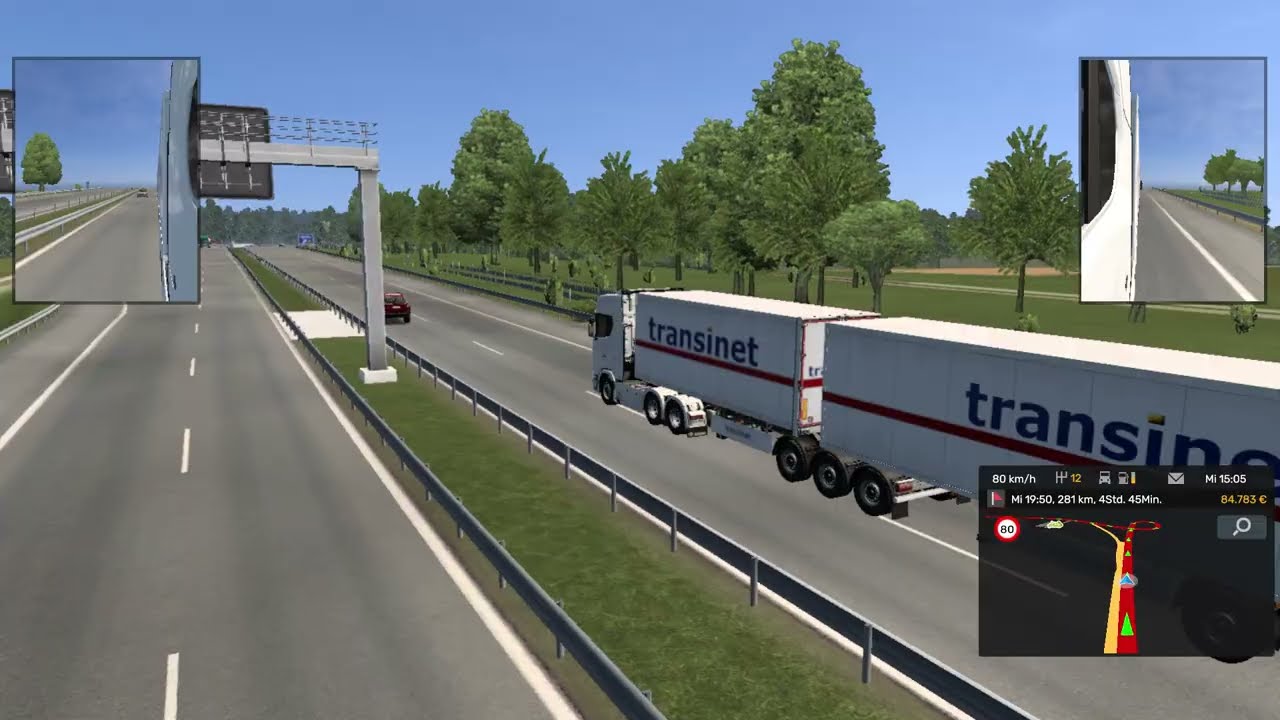 ETS 2 Folge# 17 Mandeln nach Kassel von Bremen FULL HD