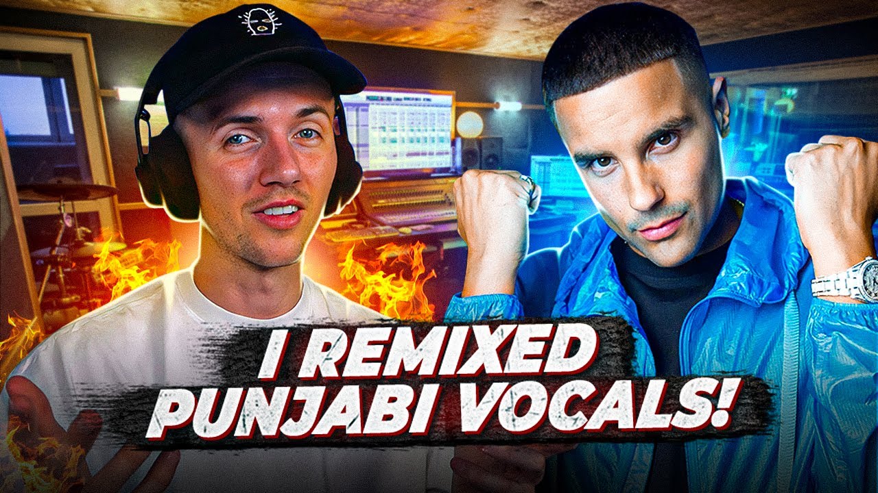 TURNING AN ACAPELLA INTO A DARK UK DRILL TRACK!