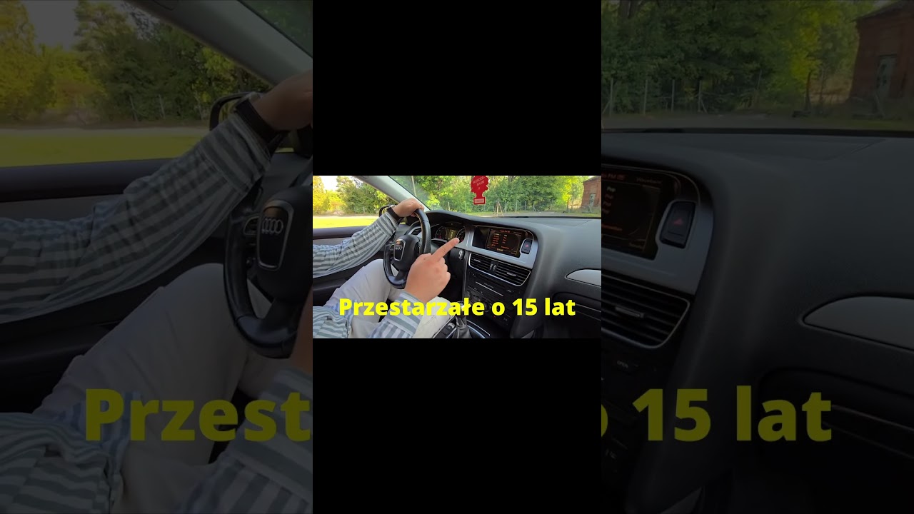 A4 B8 ma BEZNADZIEJNE wnętrze! #automobile #audia4 #motoryzacja #cartok #audi #funny #testsamochodu