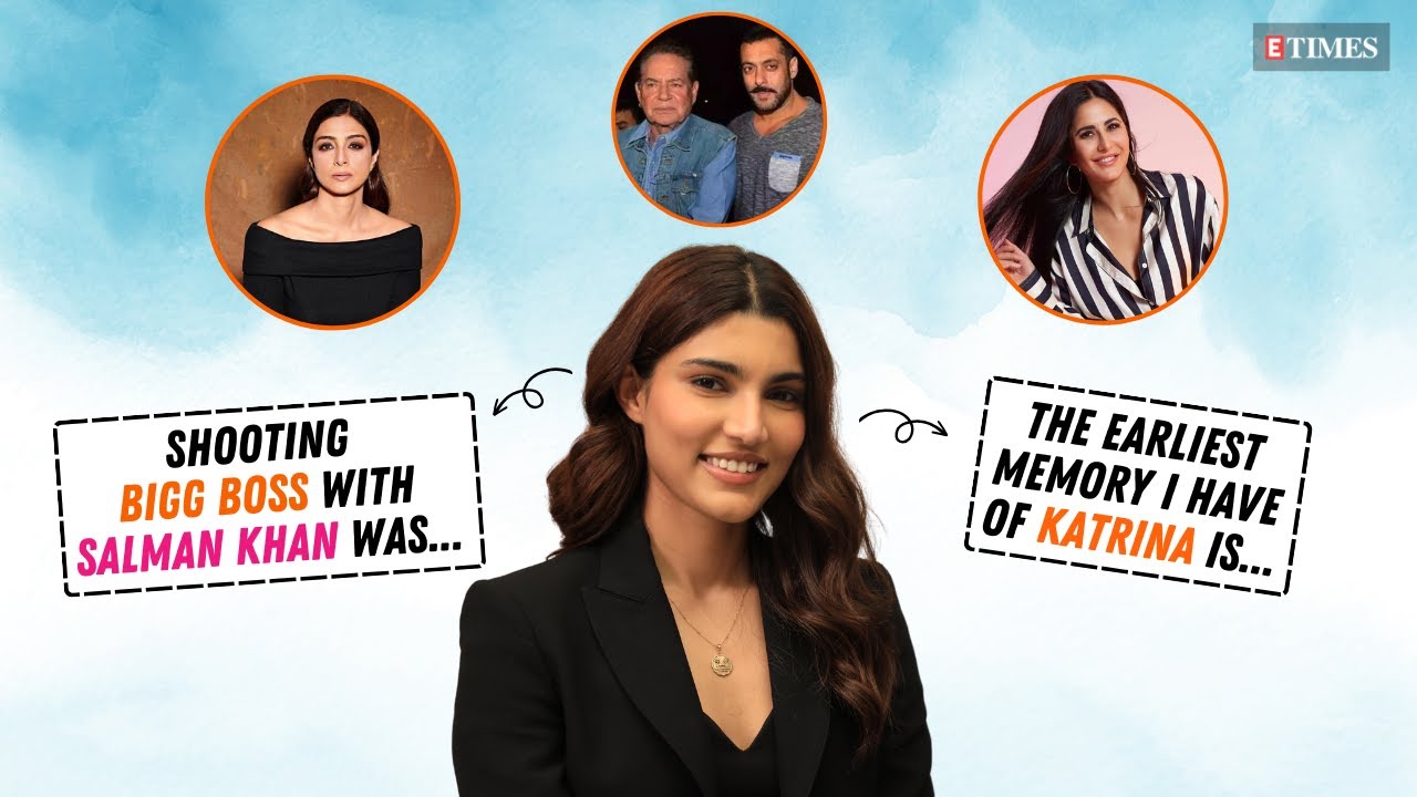 Alizeh Agnihotri INTERVIEW On Salim Khan, Salman Khan, MEMORIES Of Katrina Kaif, Love For TABU