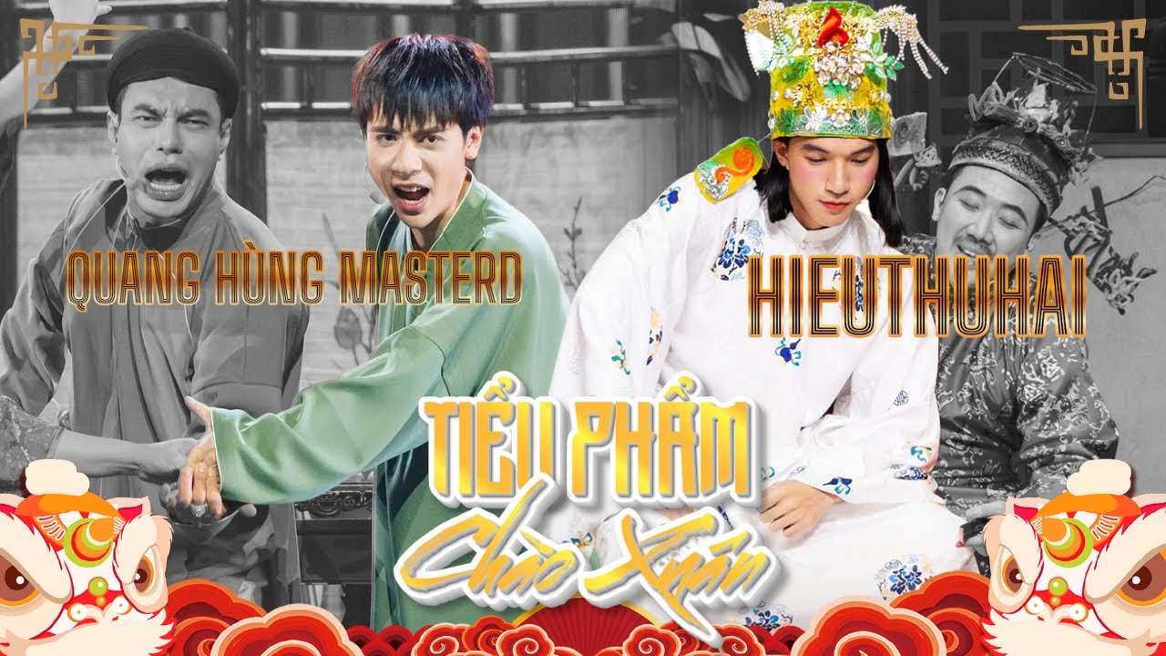 Khi HIEUTHUHAI và Quang Hùng MasterD diễn tiểu phẩm "Chào Xuân" mừng Tết 2026