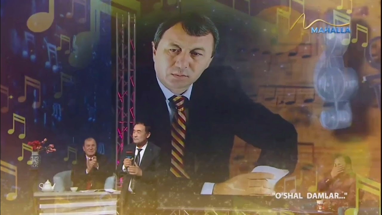 Нуриддин Хайдаров , Эшмат у́ґли Мамажон болажонлар билан