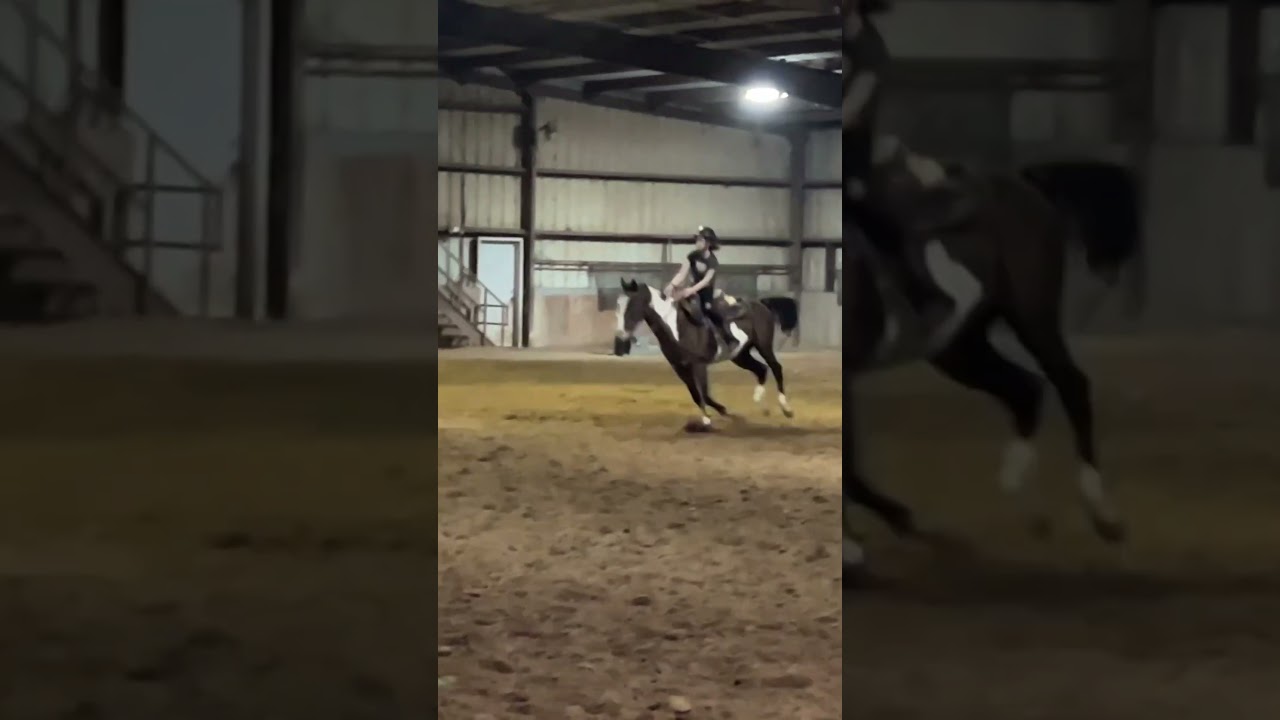 My first show #barrelracing #woodhaven