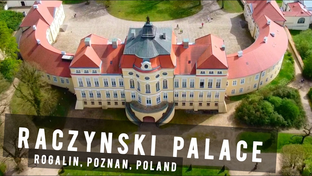 Raczynski Palace in Rogalin - Pałac w Rogalinie, Poznan, Greater Poland | POLAND 🇵🇱