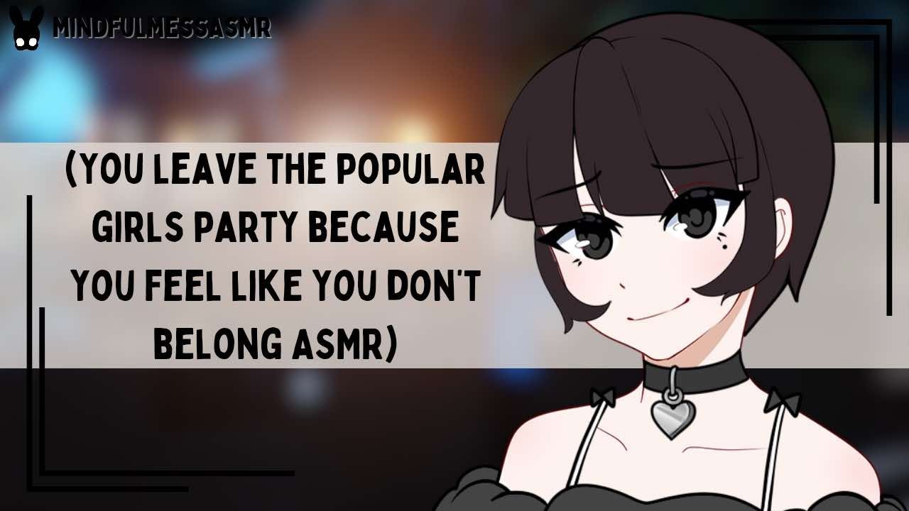 Why Are You Leaving? (Popular Girl Confession ASMR)