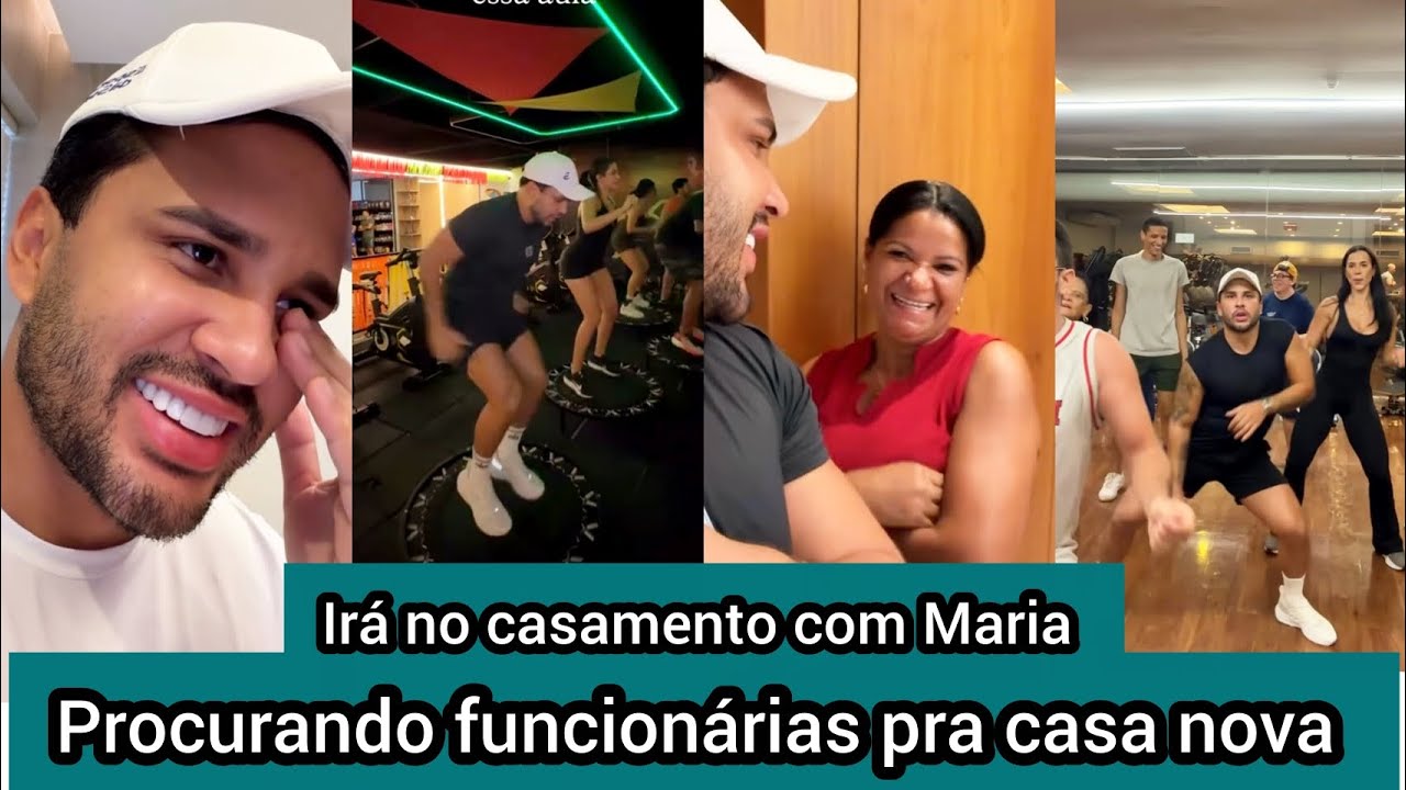 Lucas Guimarães sente que não tem um lar e vive fugindo - Maria quer ir no casamento com ele 
