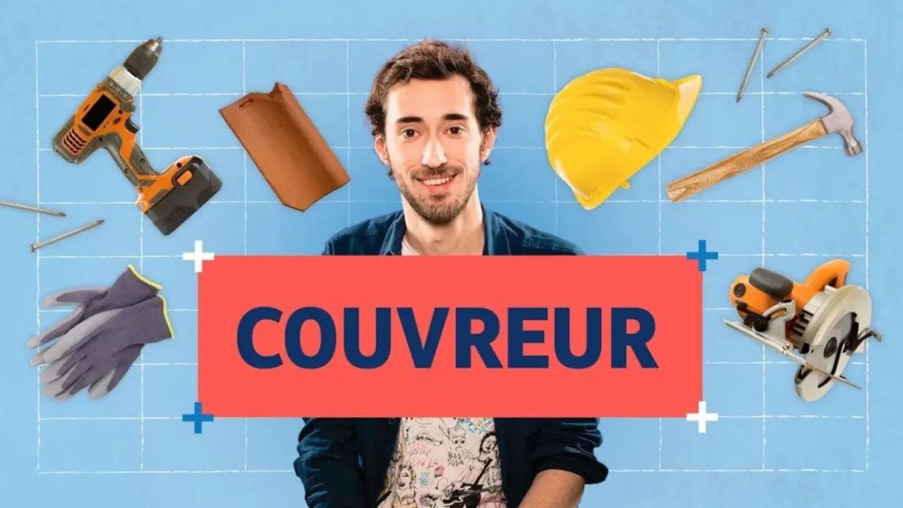 Ludovic B X France Travail - Les passionnés du BTP - Couvreur