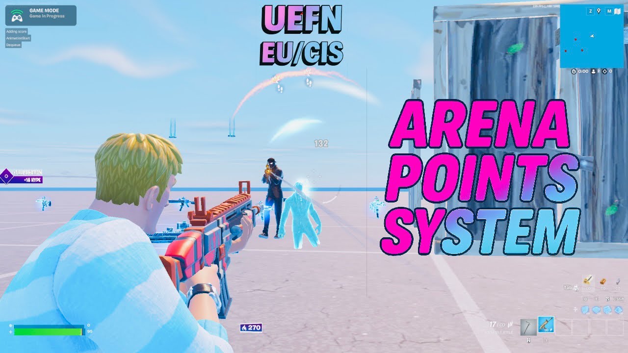 How to make Arena Points? Fortnite Creative/UEFN (2025)