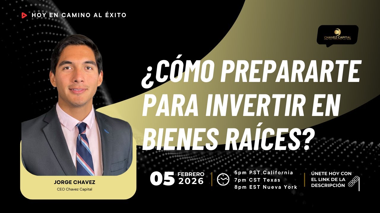 Cómo prepararte para invertir en bienes raíces | Guía básica para comenzar con seguridad