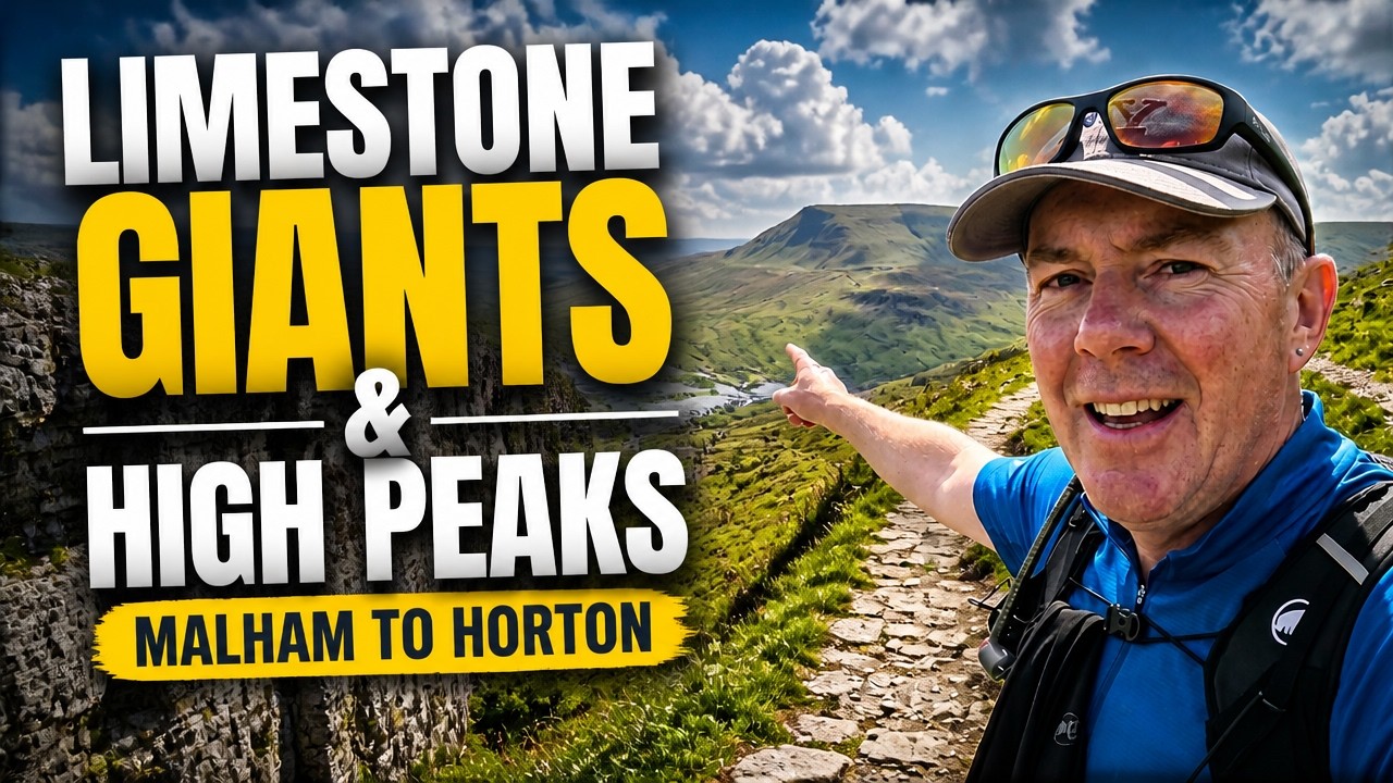 Limestone Giants & The High Peaks | Pennine Way (Malham to Horton) 