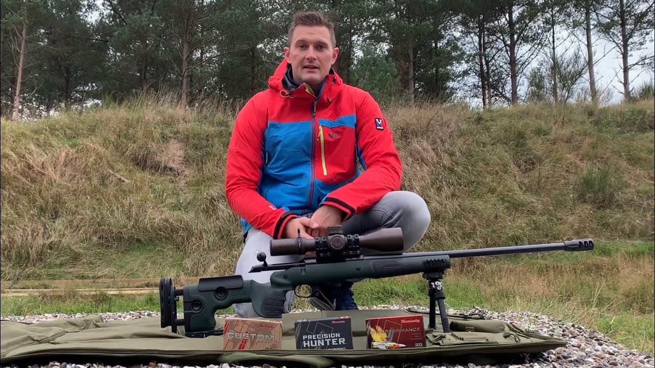 6.5 Creedmoor Hornady Ammo test / Test af 6.5 Creedmoor Jagt ammunition